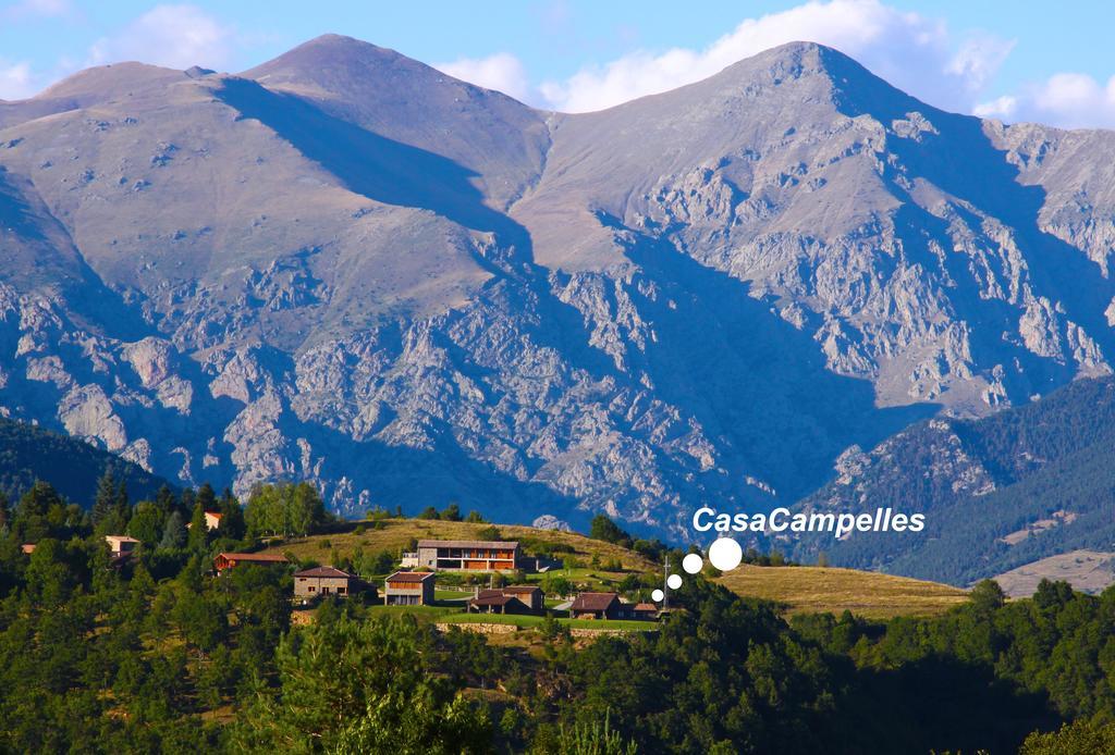 Casacampelles I - Vall De Nuria - Ripolles Dış mekan fotoğraf